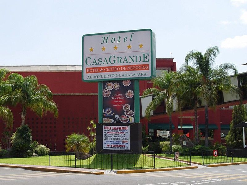 Casagrande Aeropuerto Guadalajara Ngoại thất bức ảnh